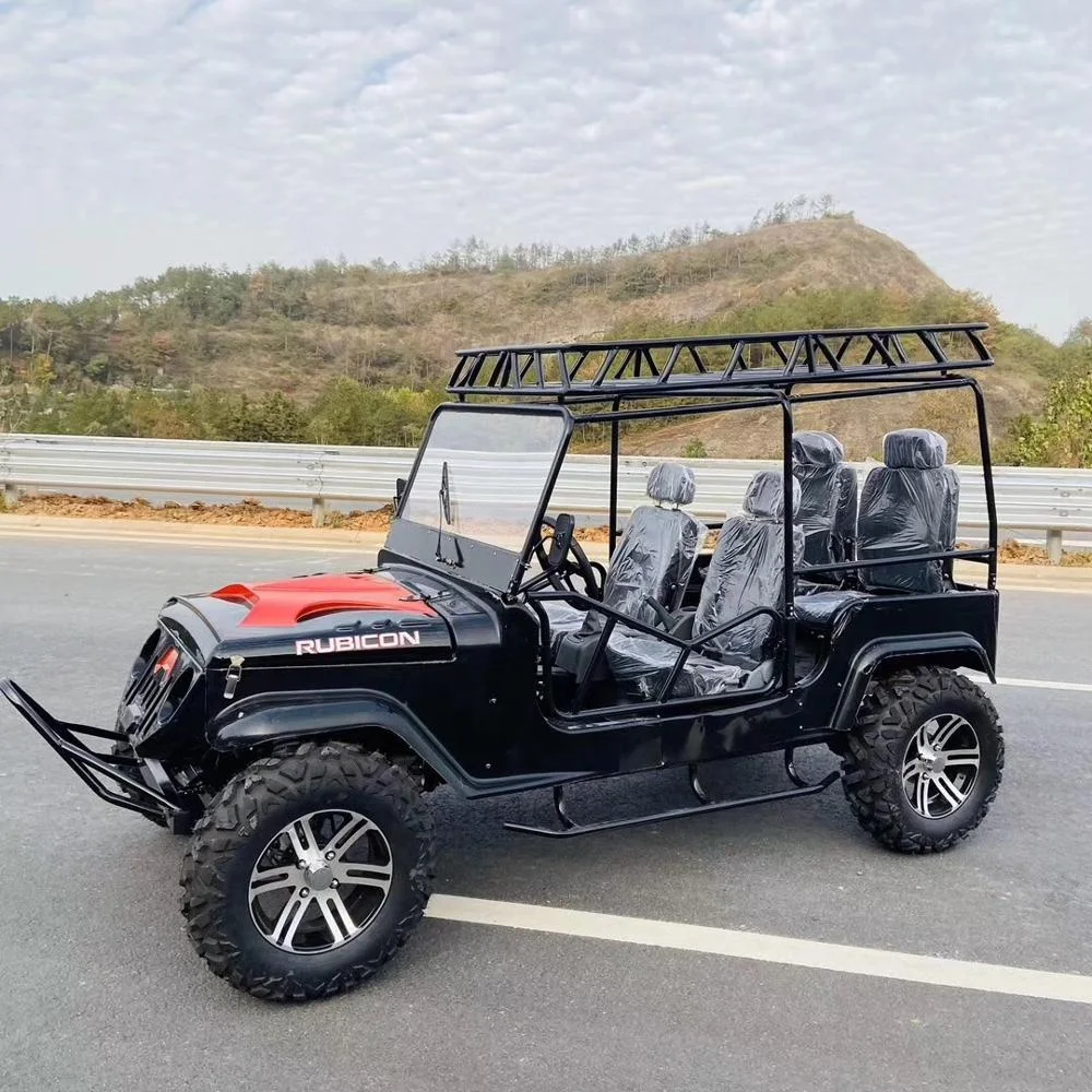 
Качественный внедорожный 4-местный Электрический квадроцикл 4x4 для взрослых 