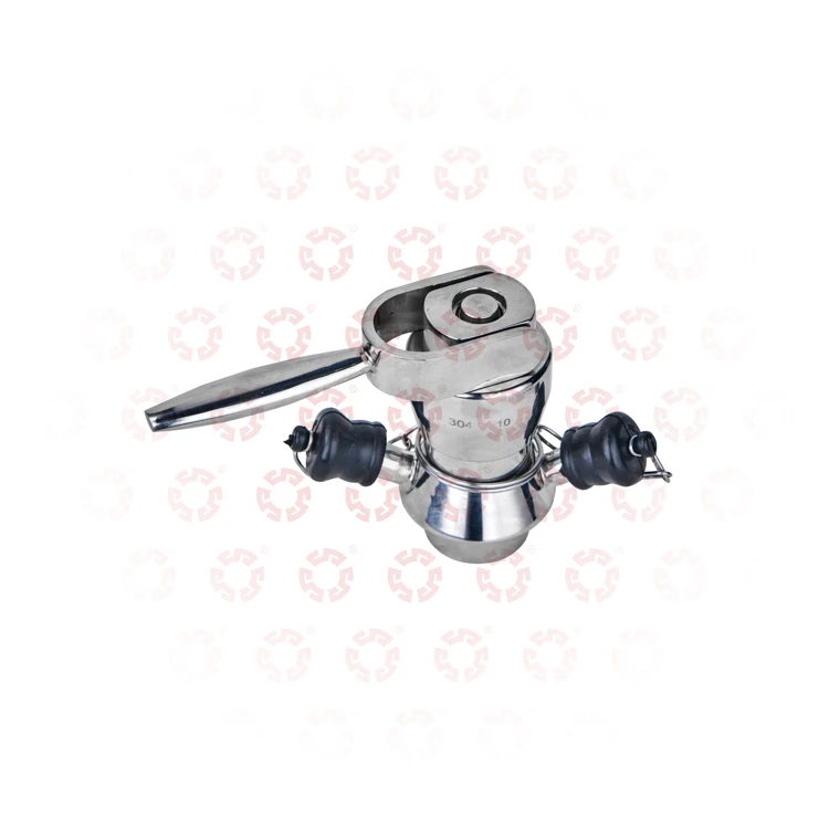 Bulk sale Stainless steel Multiple sampling Manuel aseptic weld valve with Food grade safety