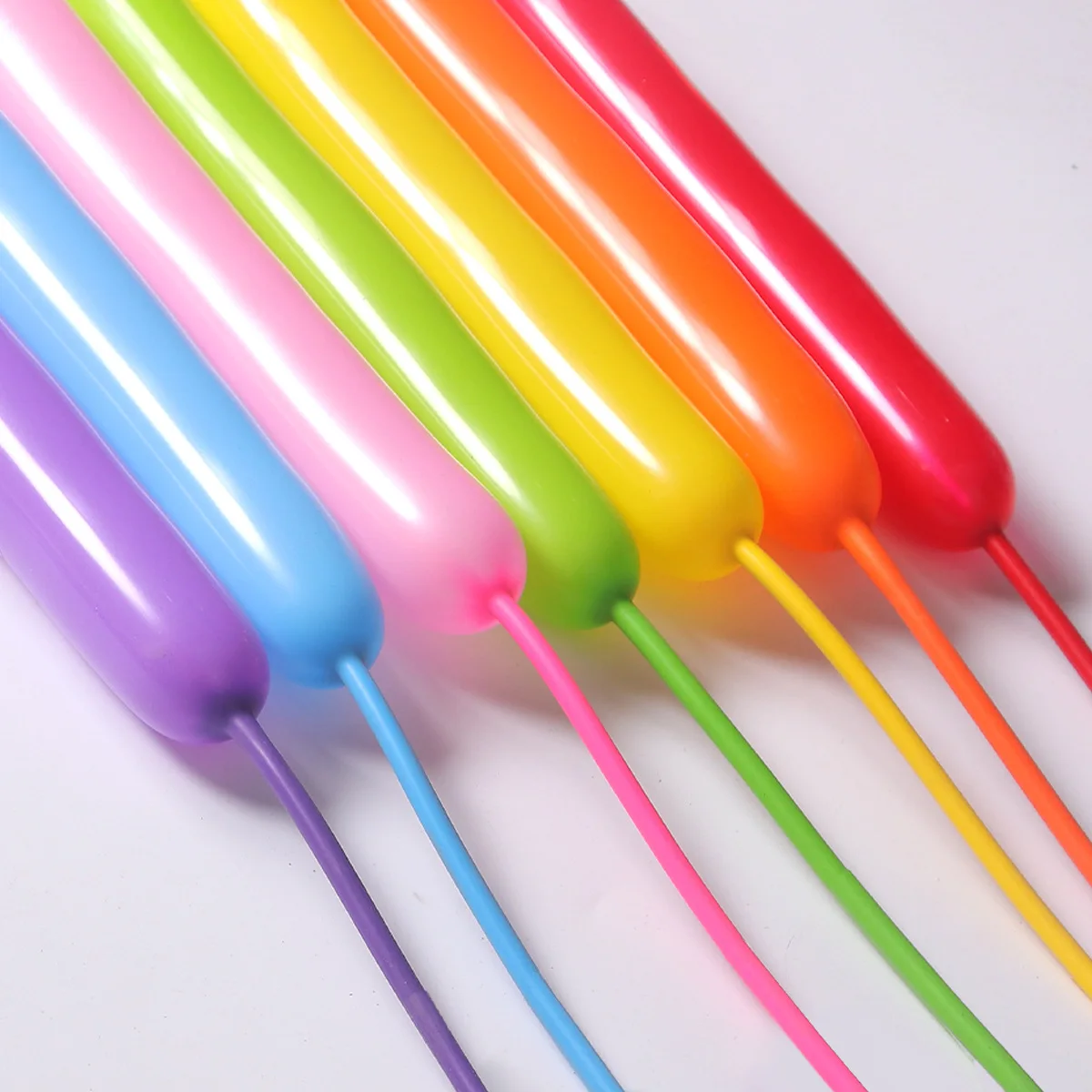 Wholesale 100PCS Orangetex 260 Thickened 1.8g Standard Color Weaving Long Magic Latex Balloon