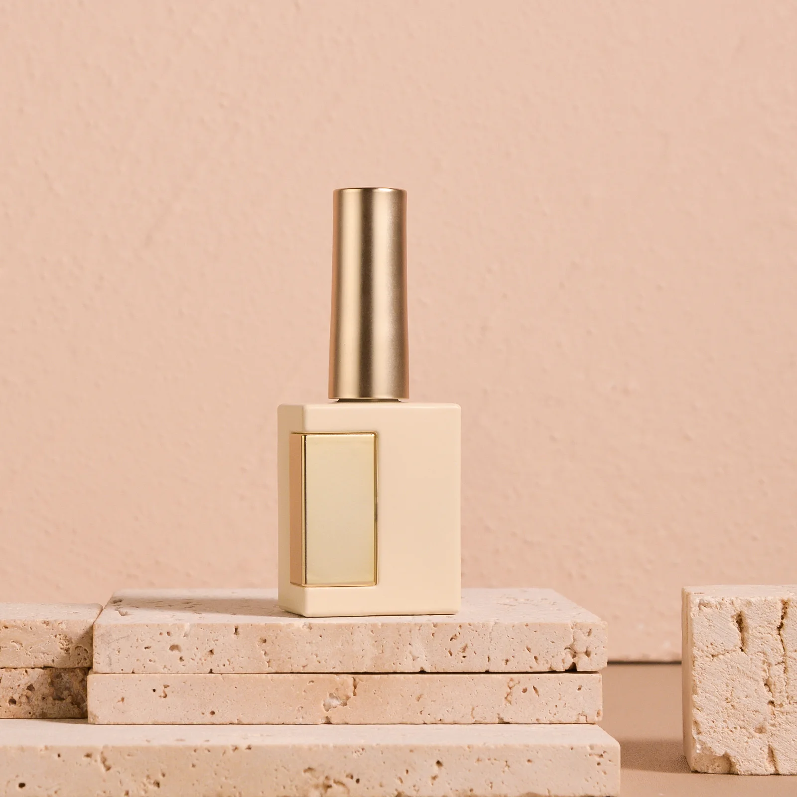 New Empty Blooming Gel Glass Bottle Uv Top Coat Glitter Nail Polish Uv Gel Color Coat Cat Eye Gel Polish Varnish Bottle With Cap