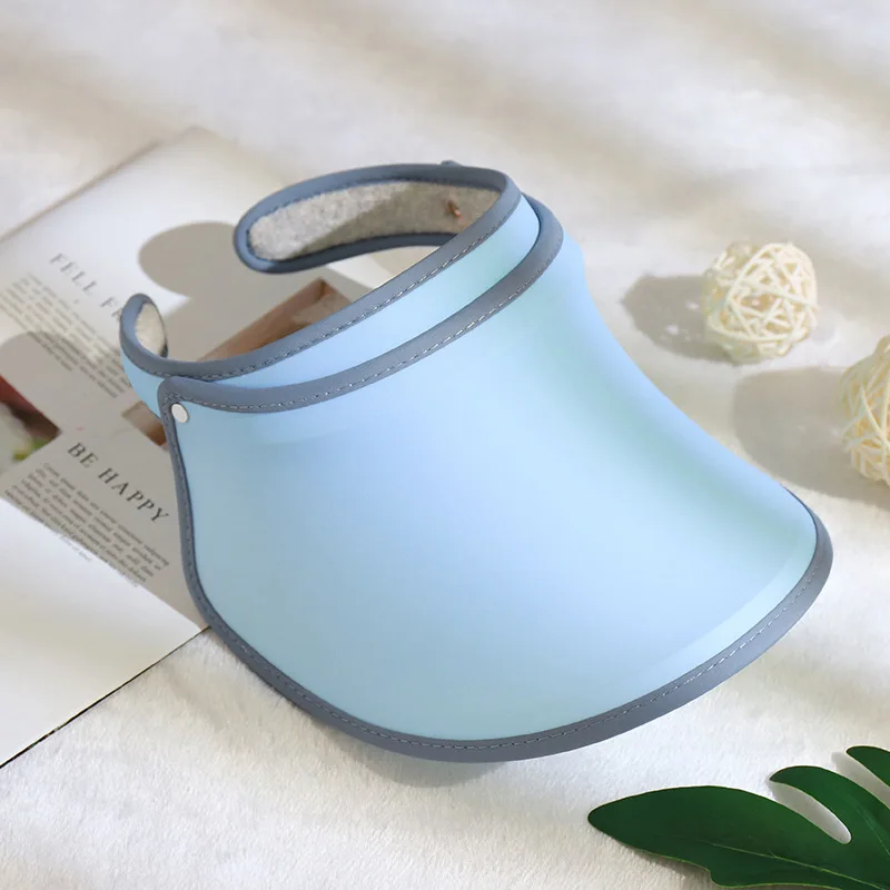 Высокое качество защита от солнца Спортивная Кепка с козырьком шляпа Регулируемая шляпа с широкими полями Защита от ультрафиолетовых лучей козырёк для гольфа летние пляжные шляпы для женщин