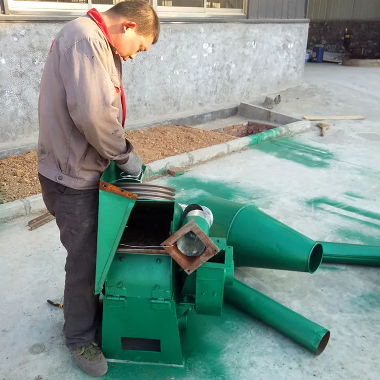 Corn grain Wood Pellet Small Hammer Mill for Chips