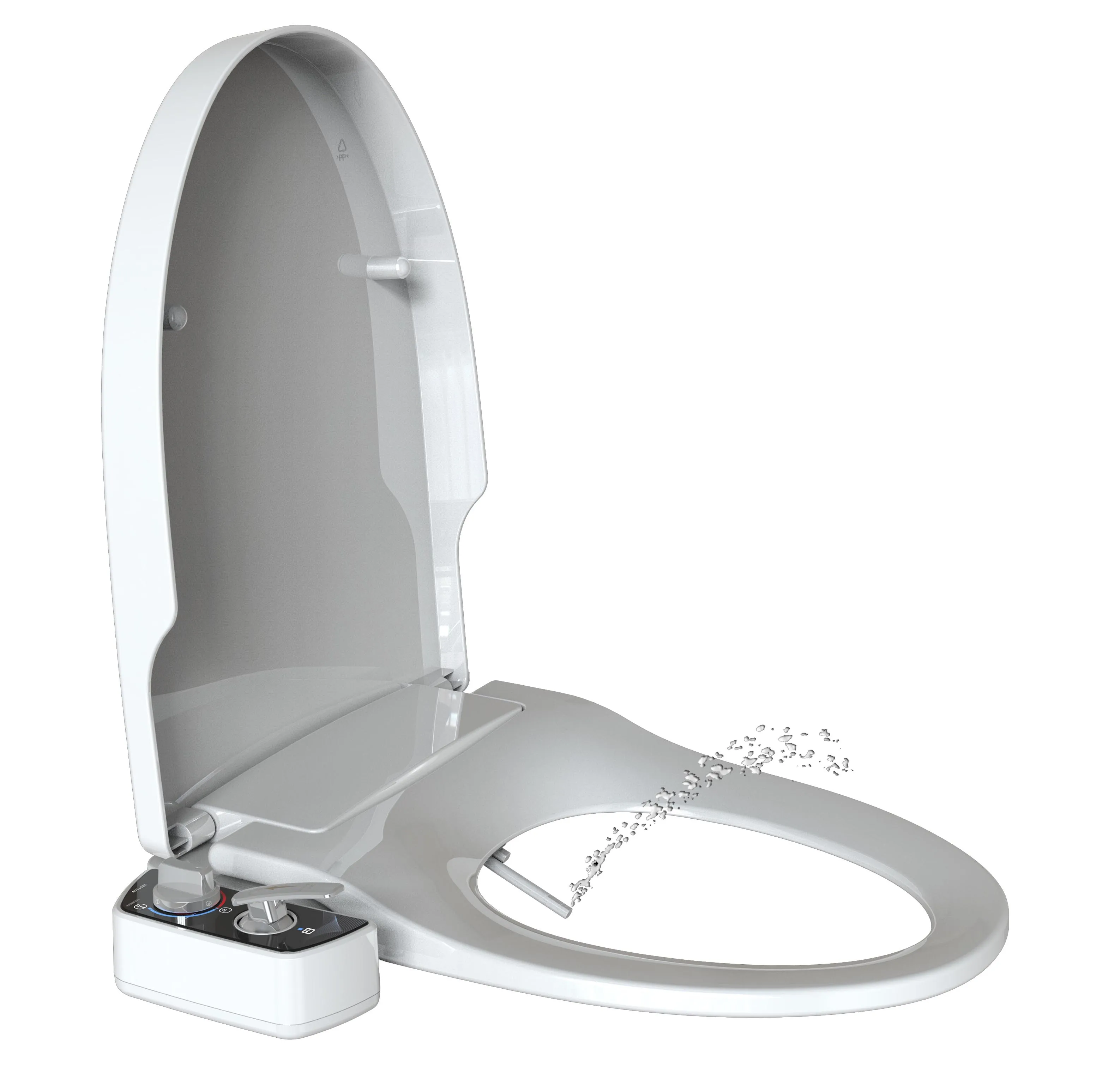 Wholesale Toilet Seat With Bidet,Custom Cold Bidet Toilet Seat Postpartum Care Toilet Seat Cover