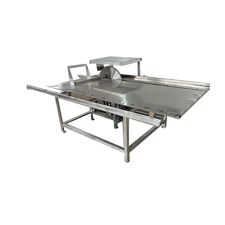 Good quality Ice Block machine / Food Grade Ice Cutter Saw Cutting Machines
