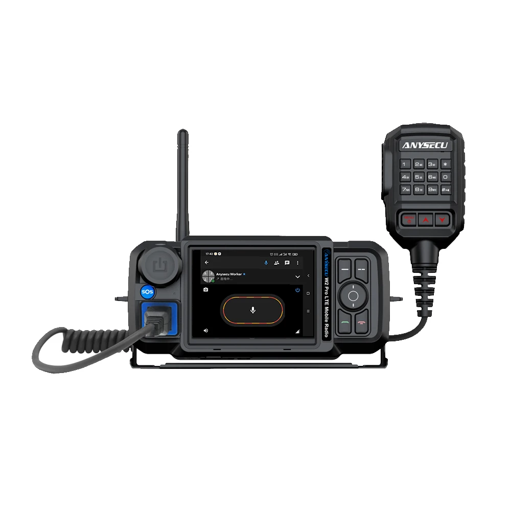 Zello Radio 4G-W2 PLUS N61 Push To Talk PTT Network Radio WIFI Mobile Transceiver