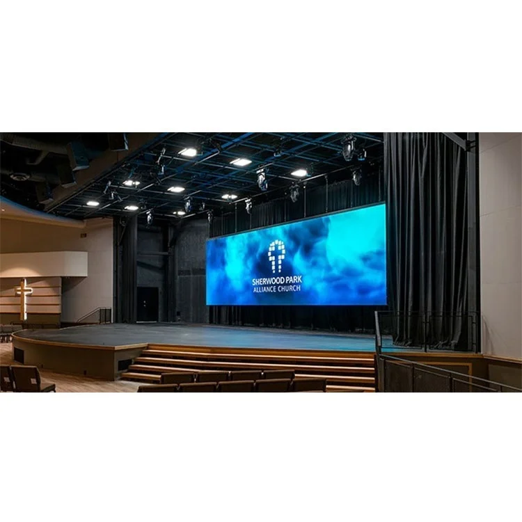 500x500mm Banquet Hall Backdrop Portable Led Video Wall Ground Support System P2.604 Led Screen Indoor And Outdoor