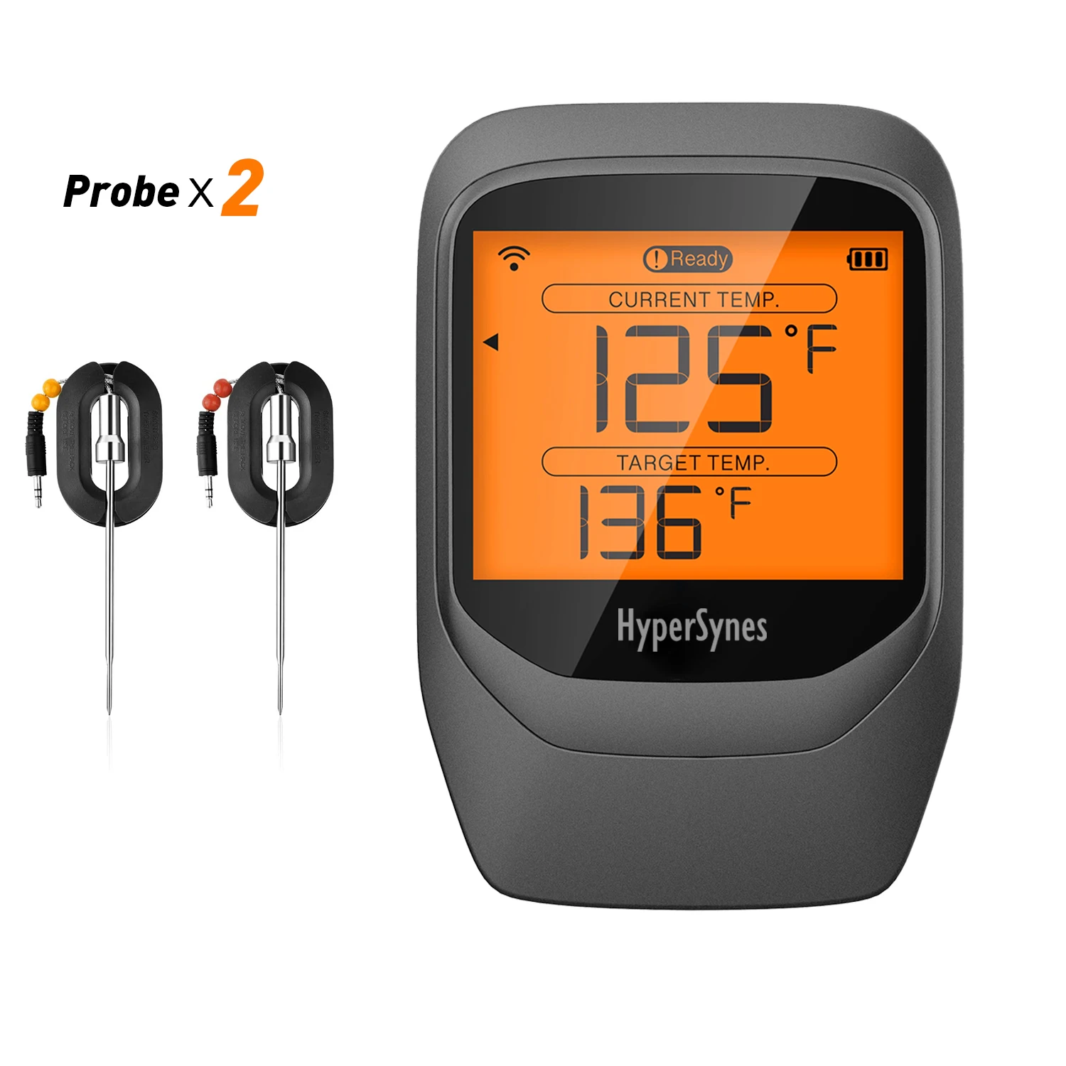 Electronic LCD Backlight Digital Grill BBQ Food Thermometer Shenzhen Pro-07