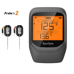 Electronic LCD Backlight Digital Grill BBQ Food Thermometer Shenzhen Pro-07