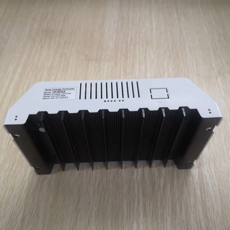 HanfSolar Factory 50A 12/24V Auto PWM Solar Charge  Controller