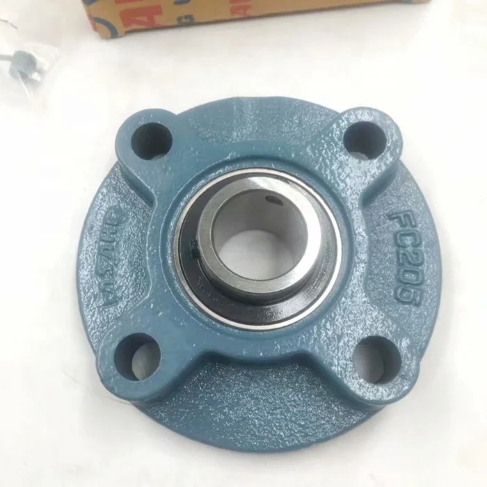 FYH Four Bolt Pillow Block Bearing ASAHI UCFCX17-55