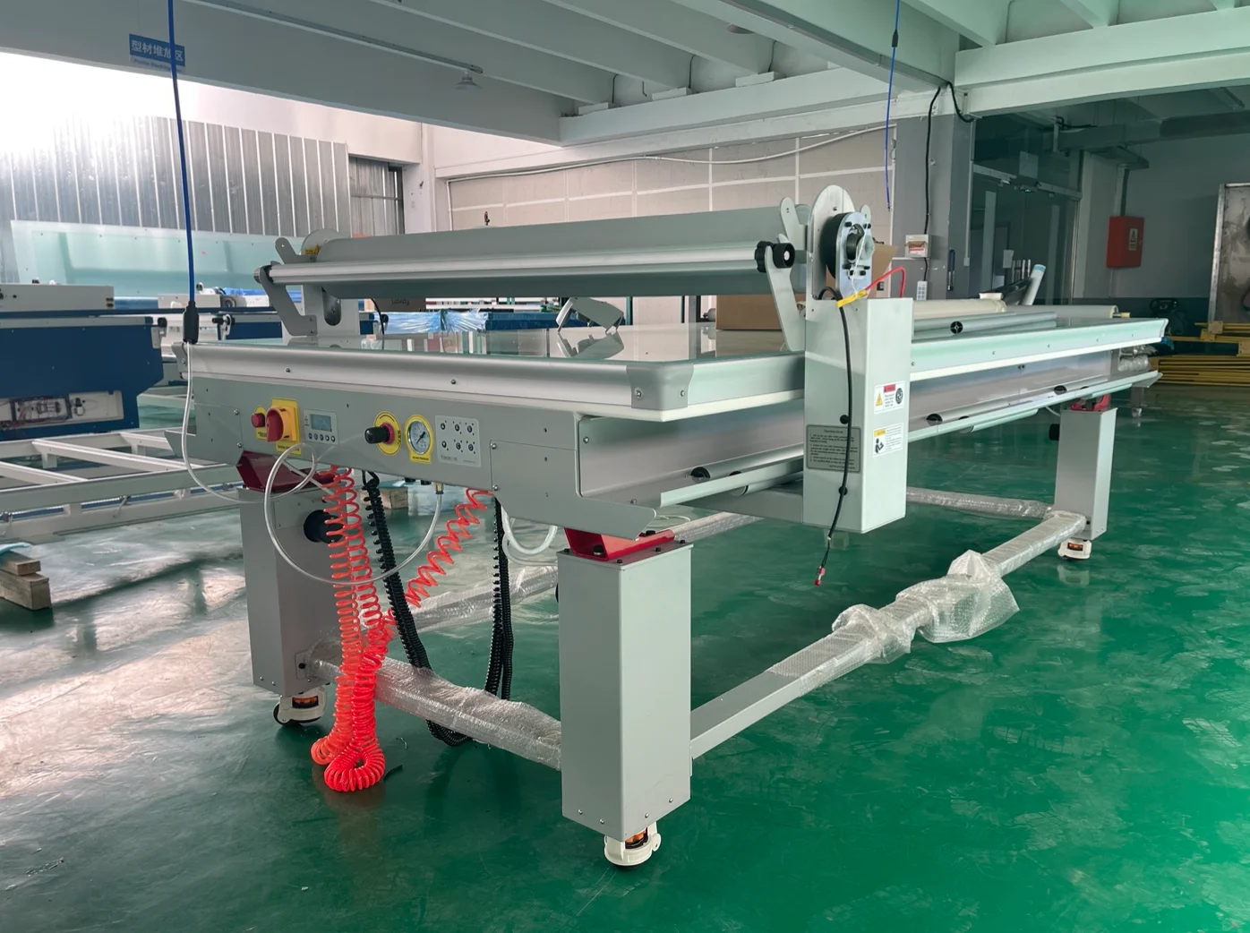 W Fayon Large Size Bubble Free Flatbed Application Table Laminator Flatbed Applicator 5*10 feet