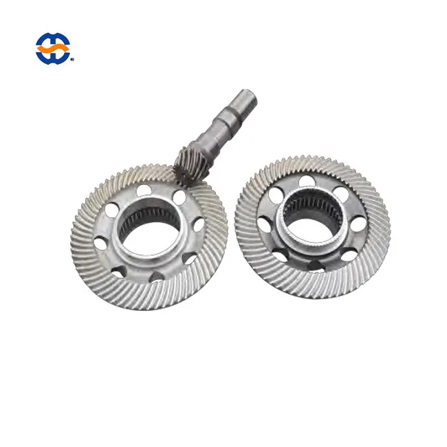 Precision Spare Gear Spiral Bevel Gear Parts Gleason for UAV