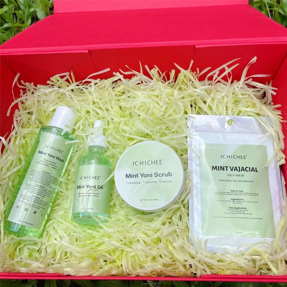 Поддерживает небольшие партии фирменных этикеток, сбалансированный ph yoni wash