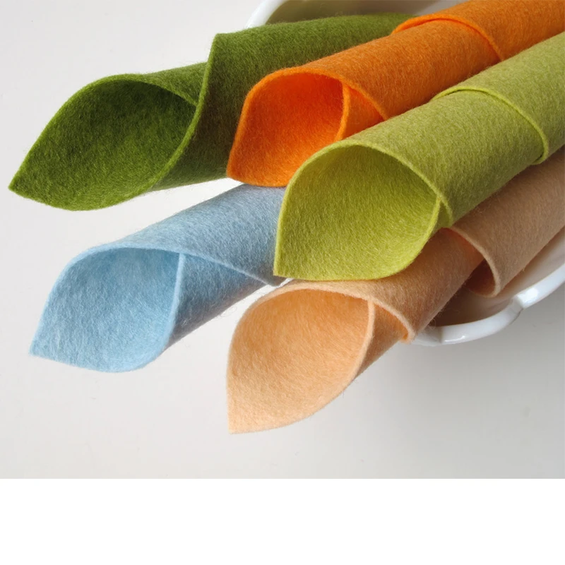 Wholesale 100% Merino Sheep Wool Felt Fabric for Sale