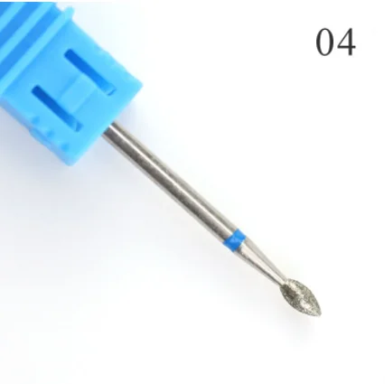 29 Type Diamond Nail Drill Bit Rotary Burr Milling Cutter Stainless Steel Manicure Electric Machine Nail Drill bits