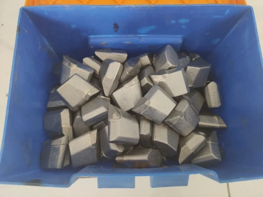 drilling bits RT2 weld on carbide teeth for HDD