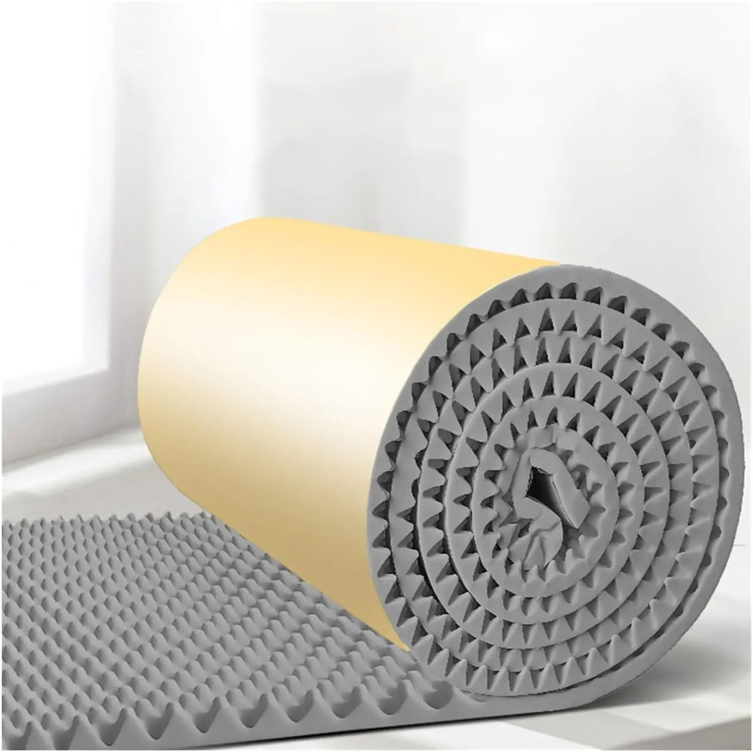 Self-Adhesive Fireproof Noise Insulation Soundproofing Foam Rolls for Recording Studios Control Rooms Home Offices