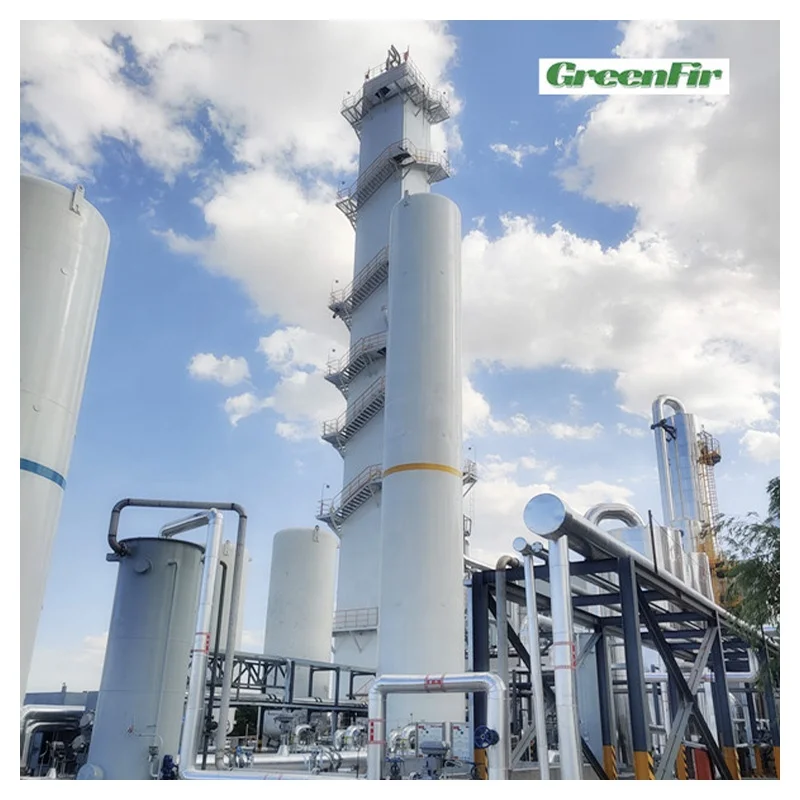 cryogenic air separation unit with nitrogen plant air separator oxygen generator high purity nitrogen air separation plant