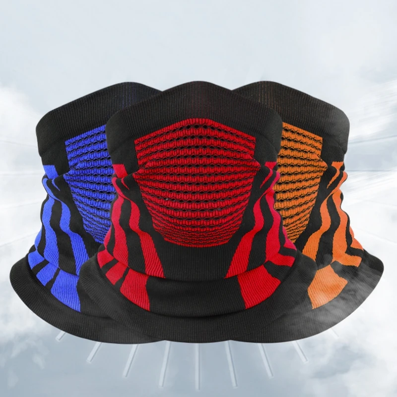 Wholesale Balaclava Warm Wind Outdoor Sports Bandana Neck Gaiter Skull Face Scarf  Bandana Breathable Tube Bandanas