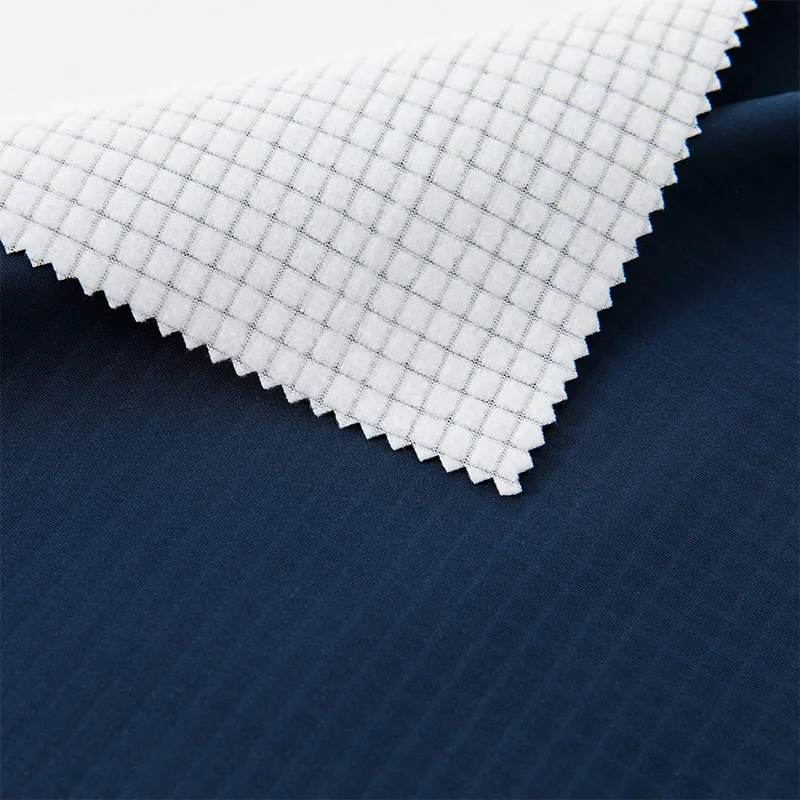 100D Ns Spandex 4-Way Stretch Bonding Polar Fleece With Tpu 3 Layer Waterproof Softshell For Jacket Mountaineering Fabric