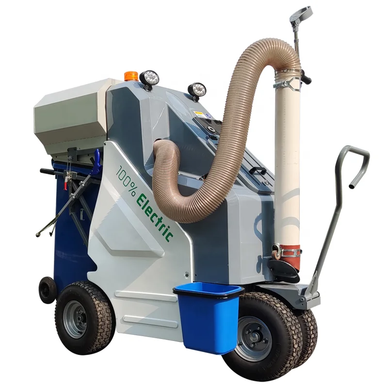 Eco-Friendly Container with Optional Lithium Batteries and Sealed Transaxle