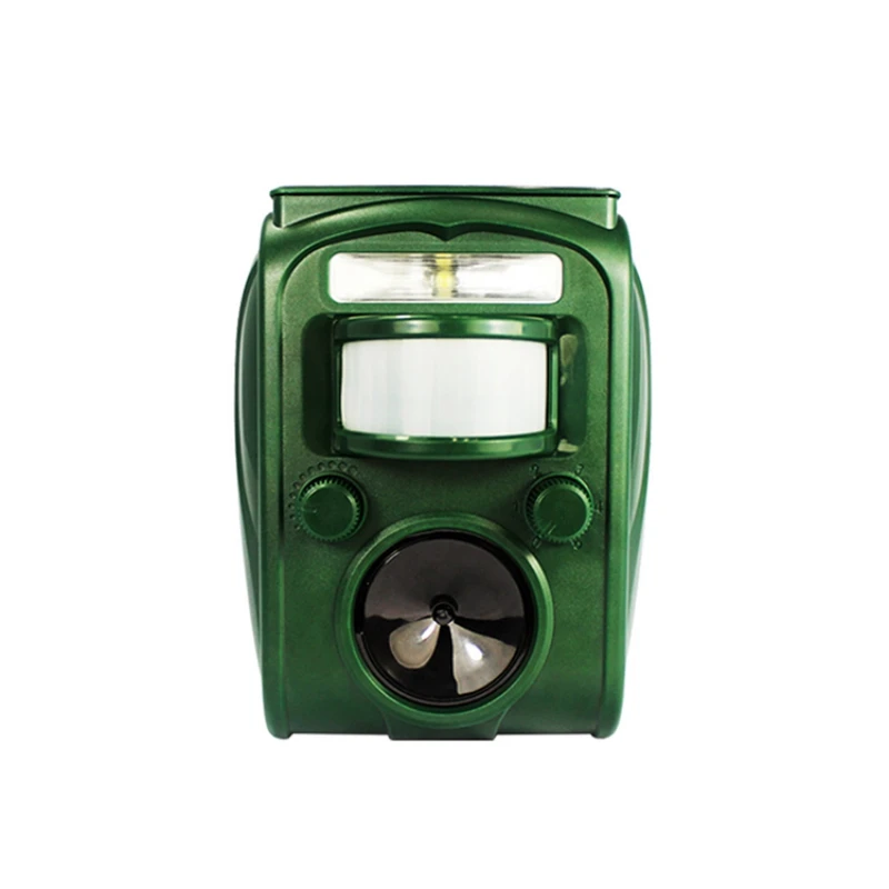 Solar Charge Ultrasonic Cat Repellent Dog Repellent Wild Boar Animal Repellent