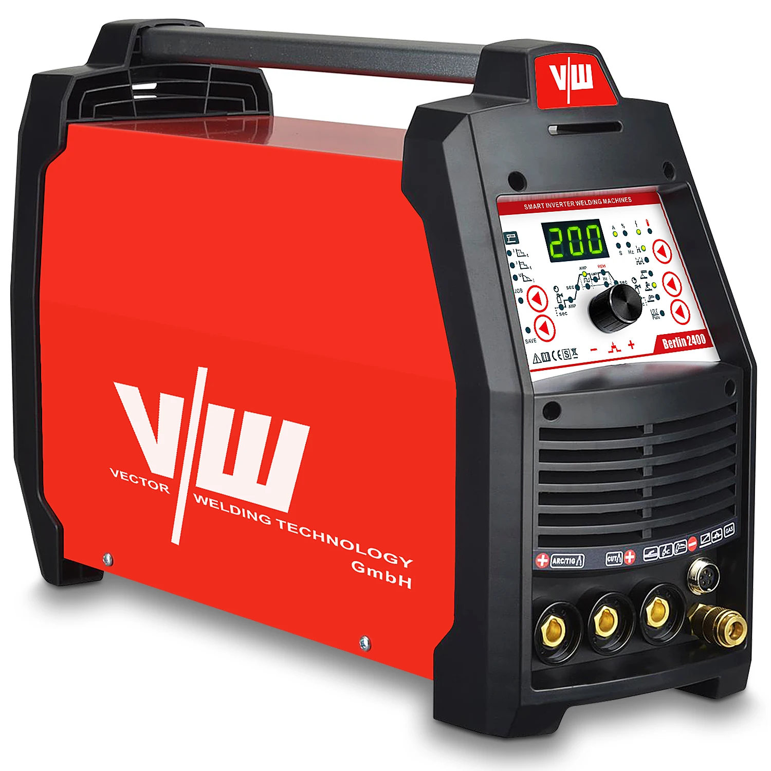 Stahlwerk & vector Berlin 2400 tig welders