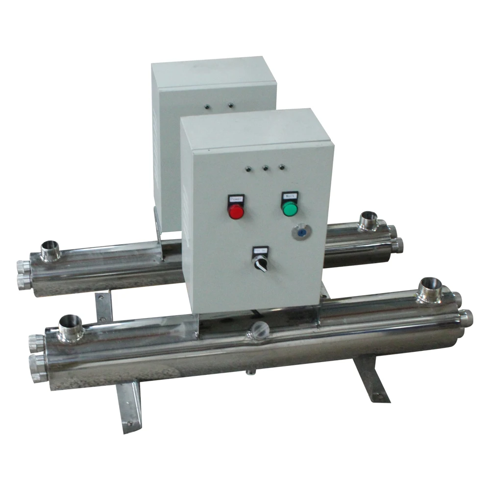 254 nm UV low-pressure mercury lamp sterilizer for aquarium water disinfection