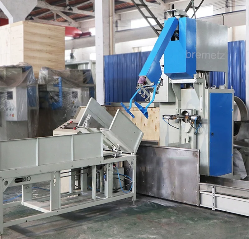Fully automatic 25kg bags Building materials putty powder cement feed bag filling machine