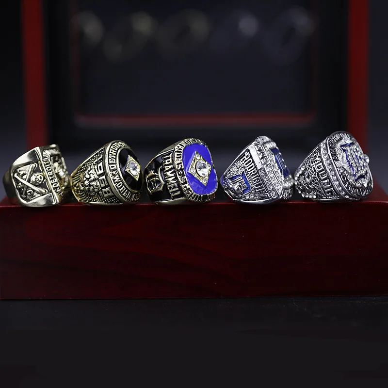 1945 1968 1984 2006 2012 Detroit tigers championship rings Europe and America popular memorial nostalgic classic ring.
