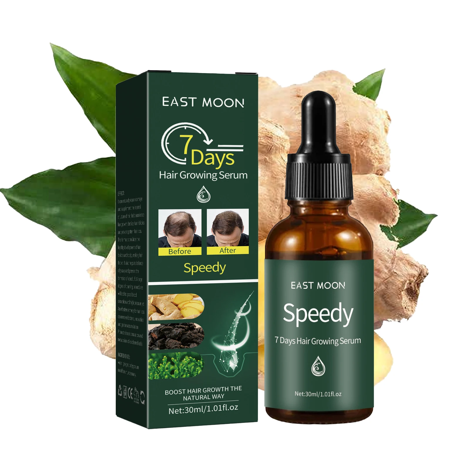 Сыворотка для роста волос 30 мл