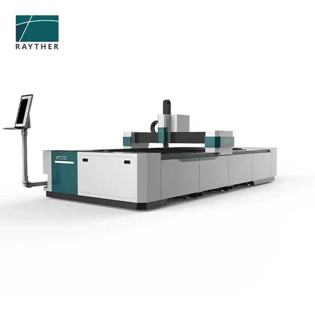 2022 RayTher Smarter and More Convenient 1500w 3015 Single Platform CNC Laser Cutting Machine