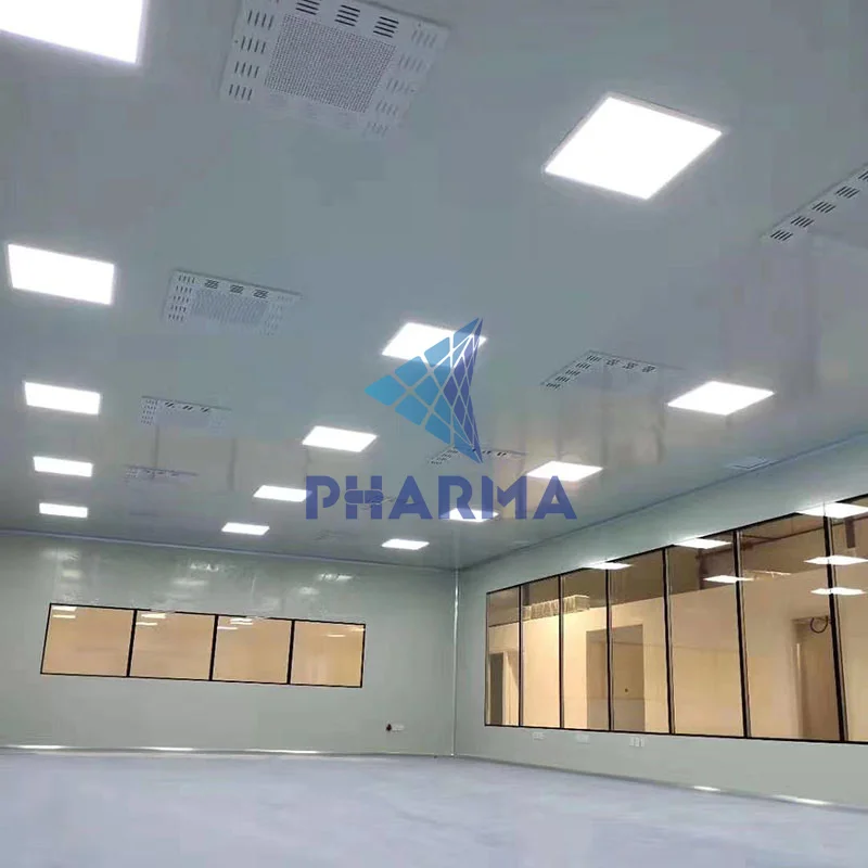 Well Designed ISO5 Movable Modular Instant Noodle Workshop Laboratory Clean Room Cleanrooms ISO5 cleanrooms