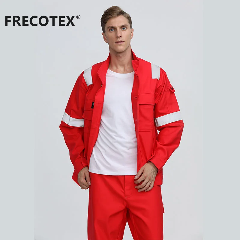 Fireproof Mining Work flame retardant safety Clothing Construction Workwear hi vis Jackets Welding Winter Work Jacket