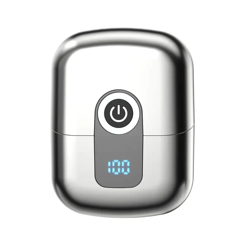 Rechargeable shaver Portable Mini  Electric Shavers Professional Beard  Razor Portable Shaver Shaving 2 Blade USB Charge for Men