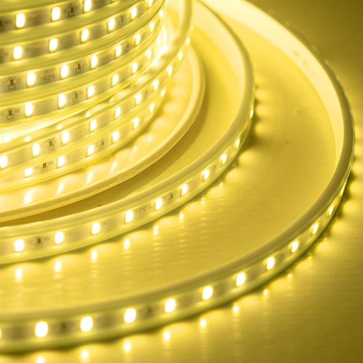 Cheap linear bathroom decor flexible waterproof led strip light