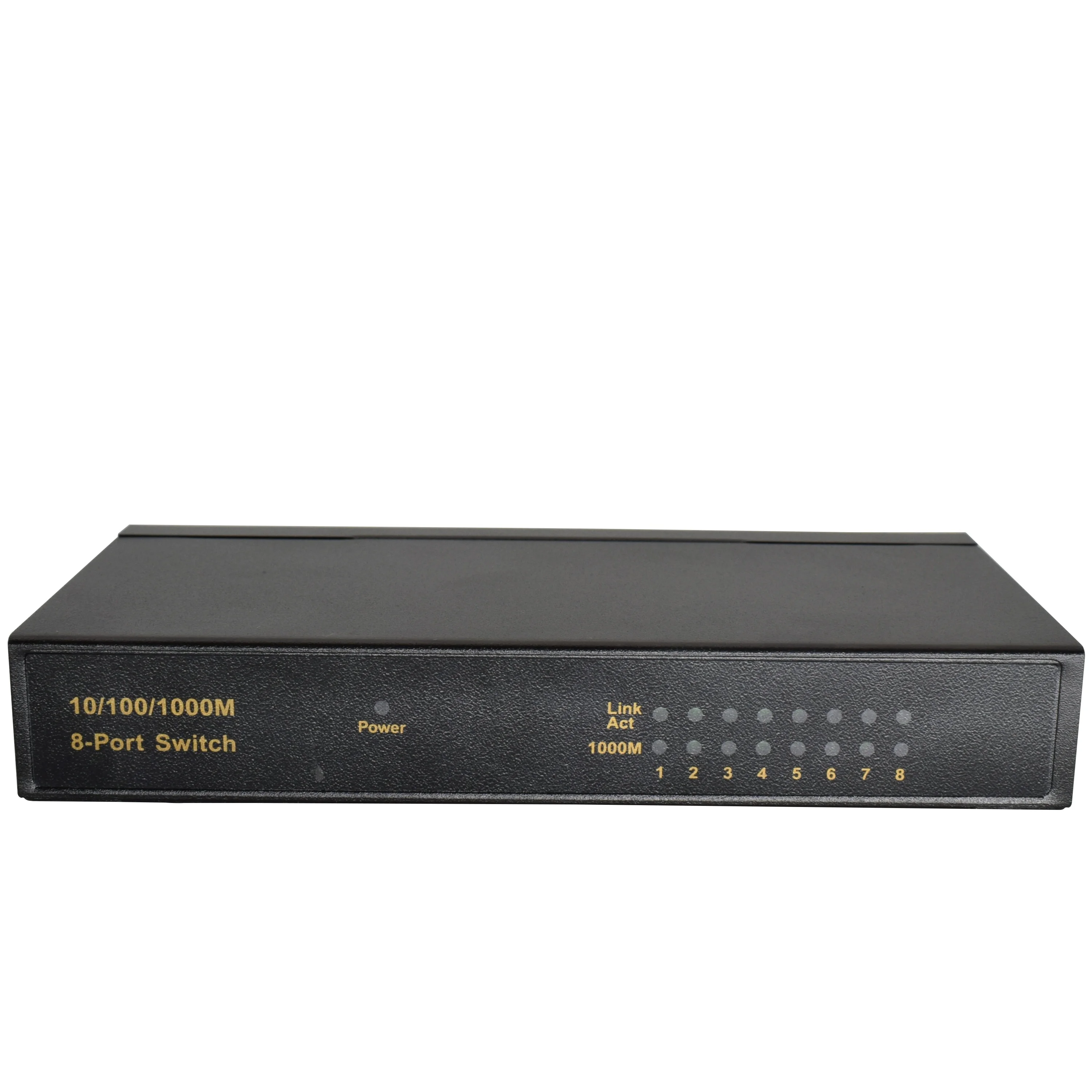  Коммутатор Poe Switch 8 портов переключатель дома общежития контролировать все гигабитный сетевой порт сплиттер с дивертером 1000