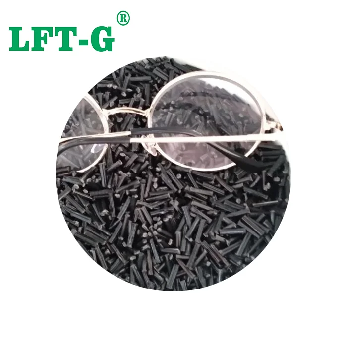LFT-G lcf60 pa6 cf60 nylon6 low warpage aging resistance 60% long carbon fiber reinforced polyamide 6 for automotive parts