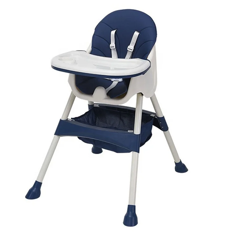 Wholesale Baby High Chairs Kids Furniture Restaurant Multifunctional Adjustable Feeding Chair Baby Feeding High Chair