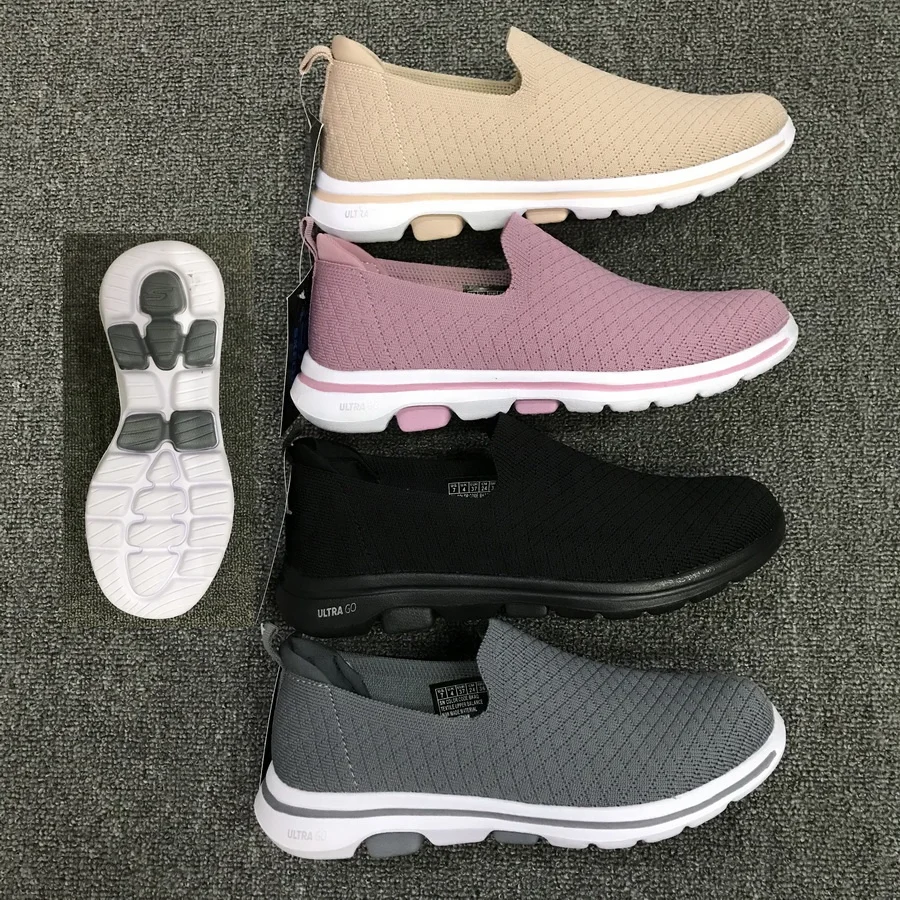 Wholesale Brand Best Selling New Model Slip-on Casual Running Sport Shoes For Loafer Lady Sneaker outwear