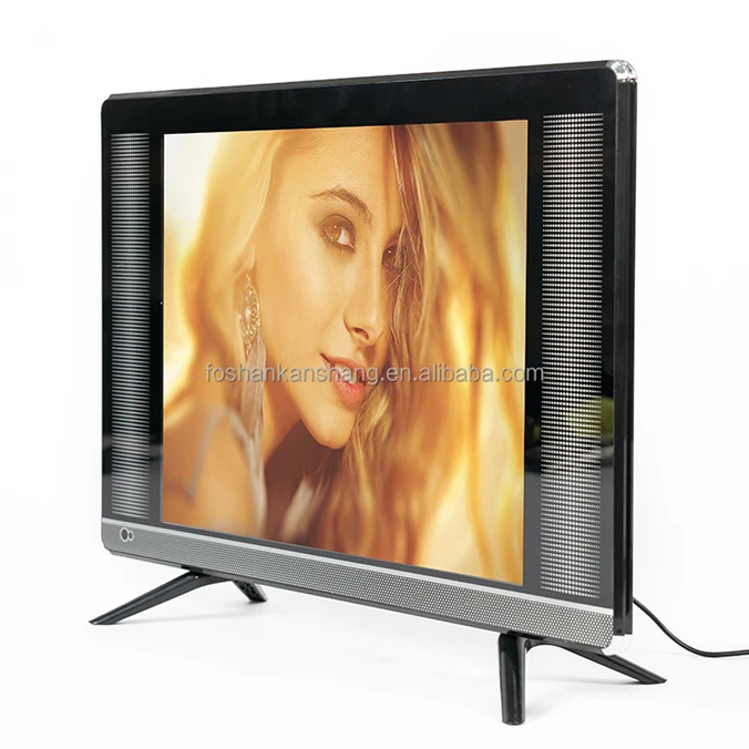 Manufacturer Solar Powered LCD TV 23.6 Inch LED TV Television 24 Inch Dc 12V