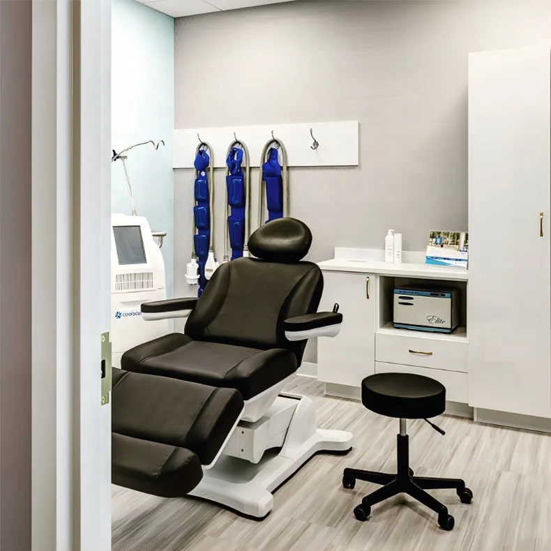 Wholesale Salon Furniture Electric Massage Table Facial Cosmetic Bed Medical Treatment  Bed