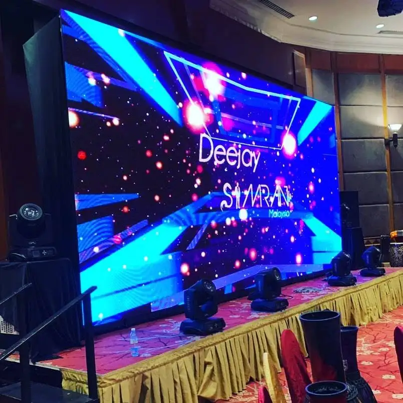 Waterproof Giant P3 Stage Outdoor Led Display Commercial Led Advertising Screens