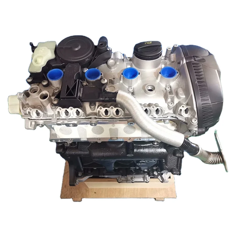  Конкурентоспособная сборка двигателя завода для EA888 2 0 T Audi Q5 A4 A4L A5 CNC CAN 06H100033 06H100870JX