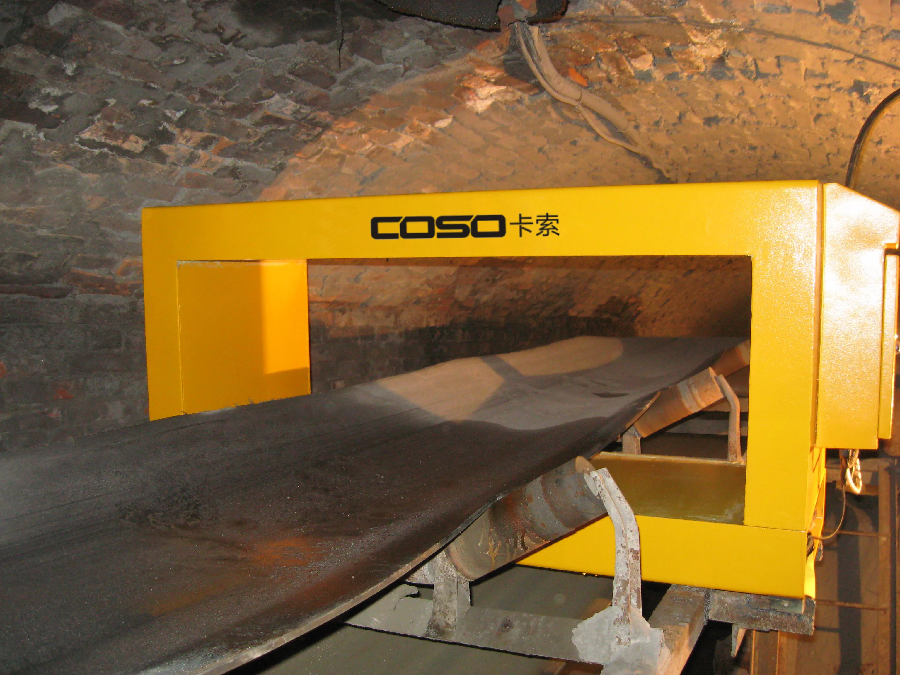 Digital Food Tunnel Coal Mining Metal Detector Head Machine for Wood