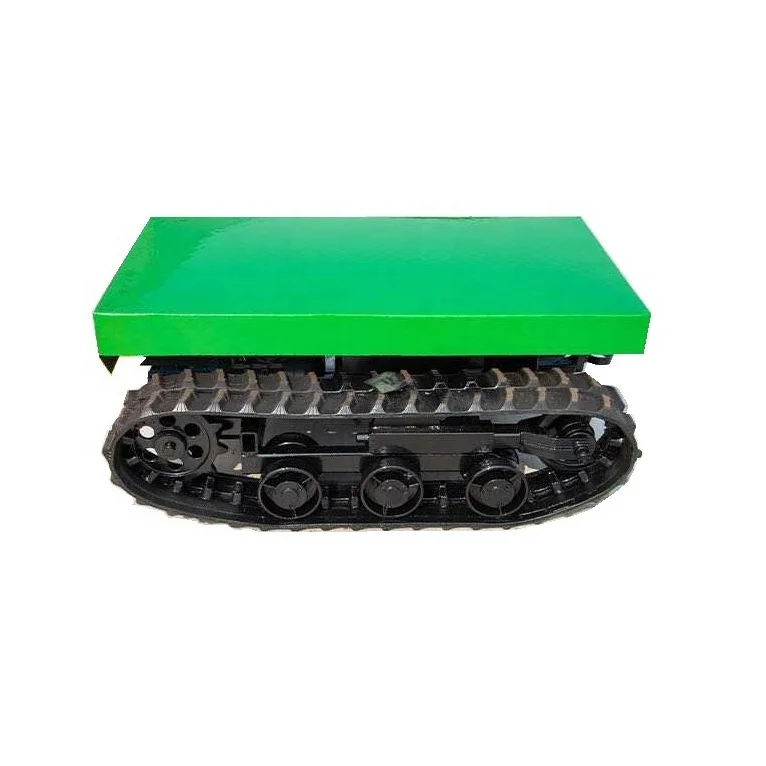 All Terrian Robot Agricultural Crawler Track Loader Machine For Rubber Track Chassis