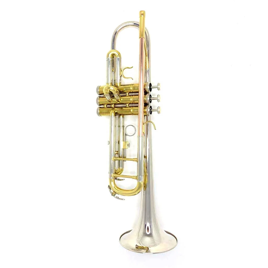 Factory OEM manufacture different color student standard model trumpet