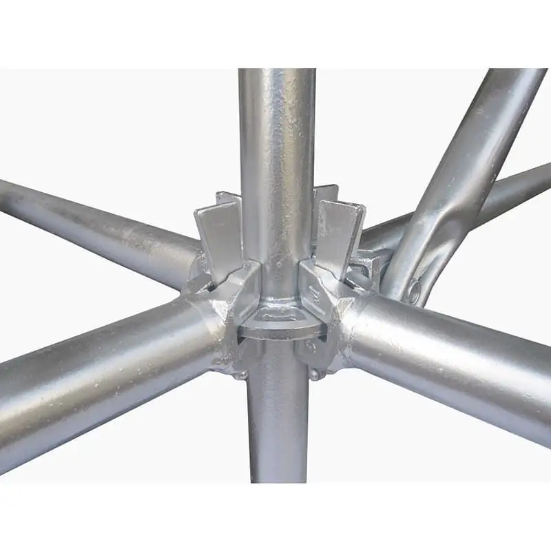 Contrucion Andamios Quick Lock Facade Ringlock Multi-Direccinal ring lock Scaffolding