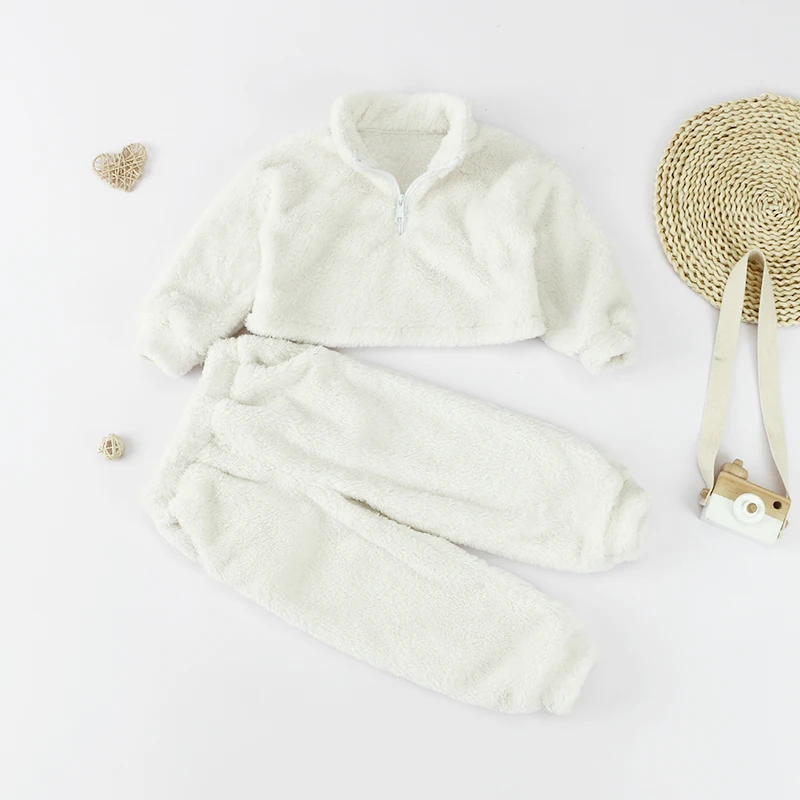 
Toddler and kids Soft&comfortable Cotton tracksuits Children winter Clothing Kids Sweat suits 