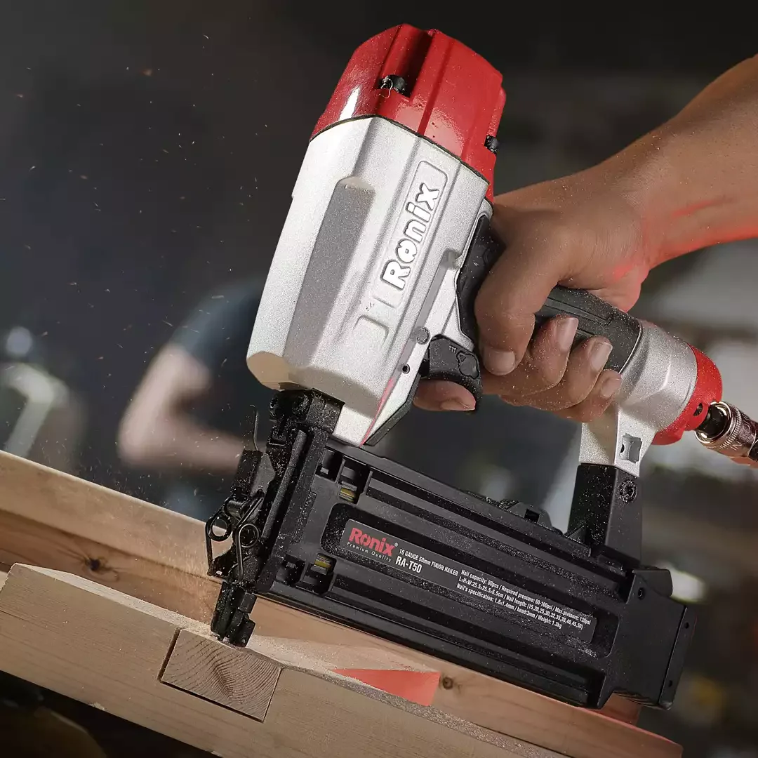RONIX RA-T50 120 PSI Lightweight and Powerful Brad Nailer Air Nailer